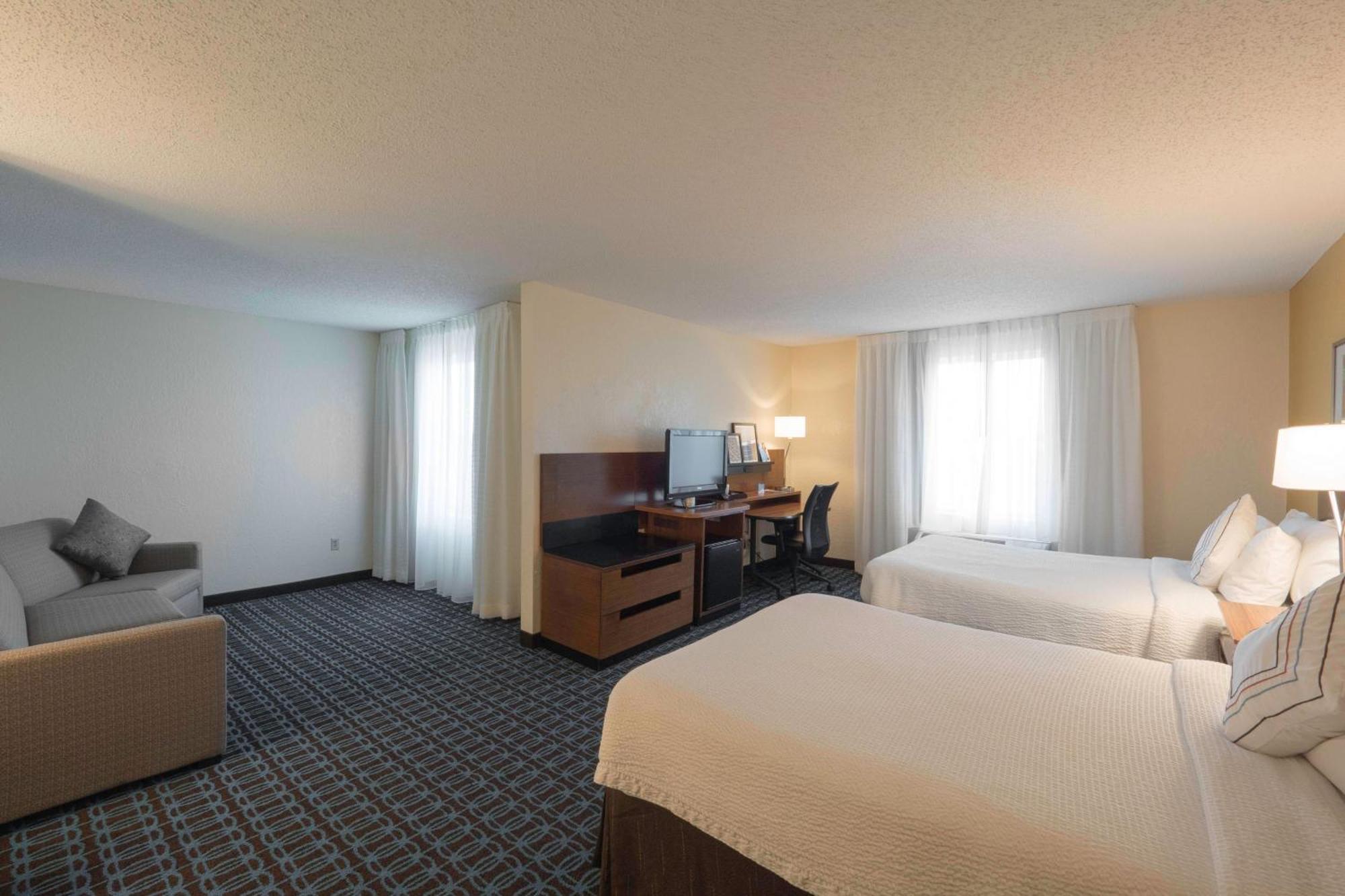 Fairfield Inn & Suites By Marriott Cleveland Streetsboro Zewnętrze zdjęcie